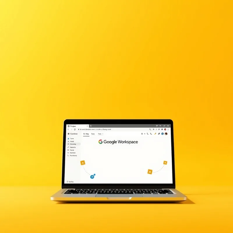 บริการอีเมลบริษัท Google Workspace